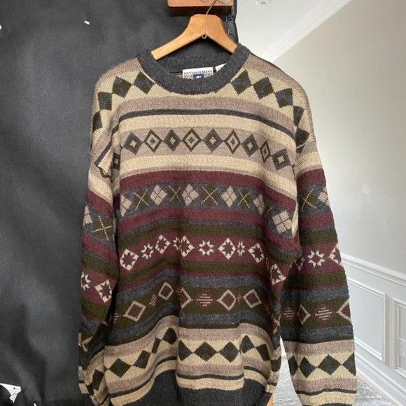 ENVIRONMENT BY MILLER  MEN SWEATER - Picture 1 of 3